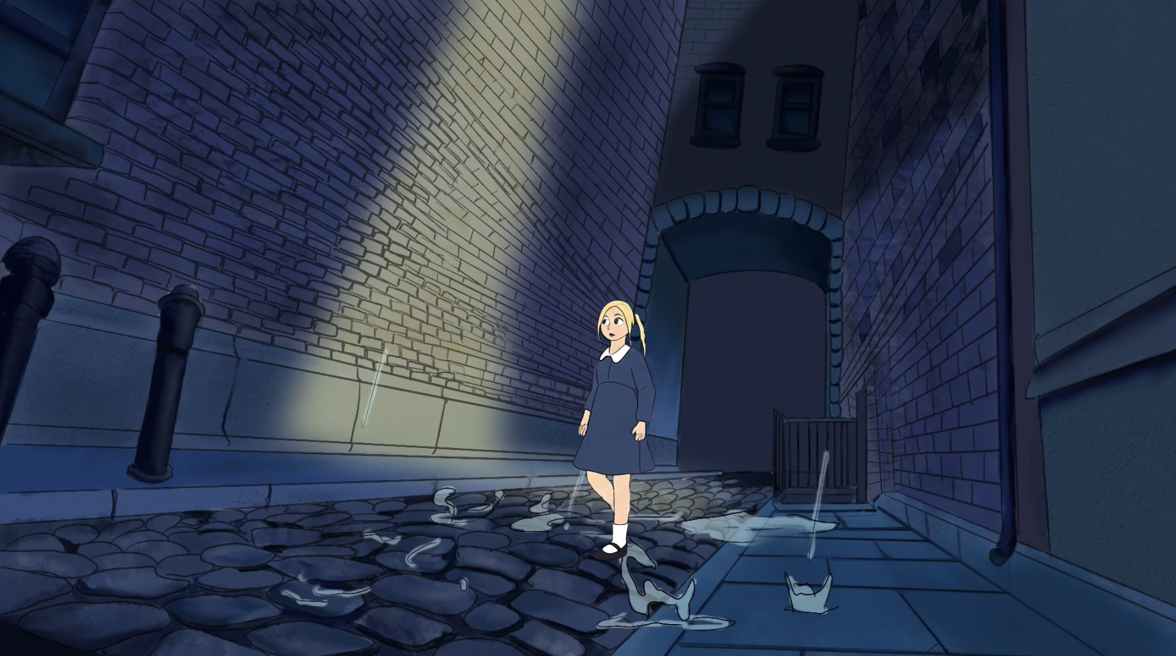 city_rain